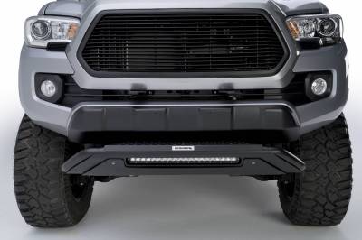 Go Rhino - Go Rhino RC3 LR Skid Plate Bull Bar with Mounting Brackets,Single Row 20" Light Bar Kit 5654620LT - Image 8