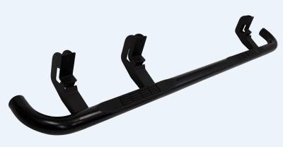 Go Rhino - Go Rhino 4000 Series Side Steps with Mounting Brackets Kit 4306B - Image 3