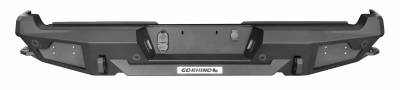 Go Rhino - Go Rhino BR20.5 Rear BR Bumper for Ford F-250 F-350 Super Duty Lariat XL XLT 28373T - Image 2