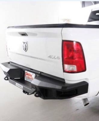 Go Rhino - Go Rhino BR20 Rear BR Bumper for Dodge Ram 2500 3500 28219T - Image 2