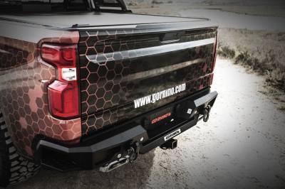 Go Rhino - Go Rhino BR20.5 Rear BR Bumper for Chevrolet Silverado GMC Sierra 1500 28176T - Image 2