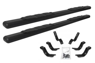 Go Rhino 5" 1000 Series Side Steps with Mounting Brackets Kit 105451687T