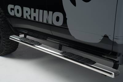 Go Rhino - Go Rhino 5" 1000 Series Side Steps with Mounting Brackets Kit 105439987PS - Image 3