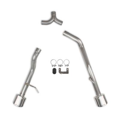 Hooker Blackheart Axle-Back Exhaust System BH5416