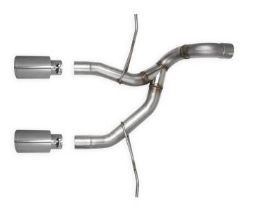 Hooker Blackheart Axle-Back Exhaust System BH5414