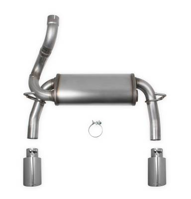 Hooker Blackheart Axle-Back Exhaust System BH5413