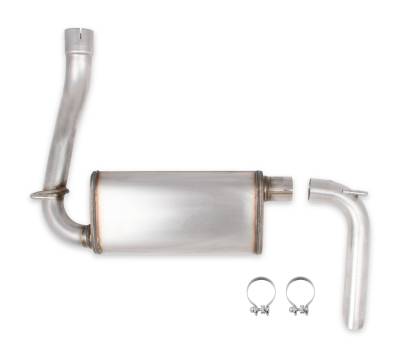 Hooker Blackheart Axle-Back Exhaust System BH5410