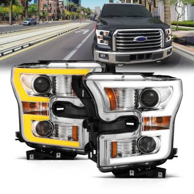 ANZO USA - ANZO USA Projector Headlight Set 111358 - Image 2