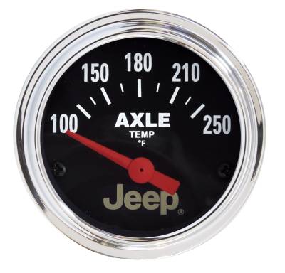 AutoMeter GAUGE, AXLE TEMP, 2 1/16" , 250 Degrees F, ELEC, JEEP 880431