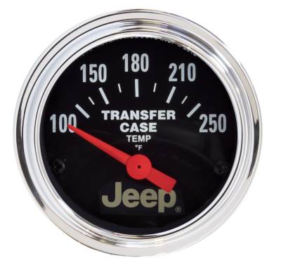 AutoMeter GAUGE, TRANSFER CASE TEMP, 2 1/16" , 250 Degrees F, ELEC, JEEP 880430