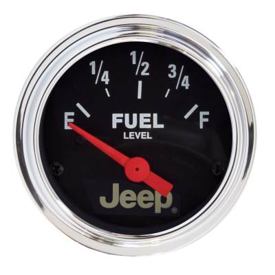 AutoMeter GAUGE, FUEL LEVEL, 2 1/16" , 73OE TO 10OF, ELEC, JEEP 880428