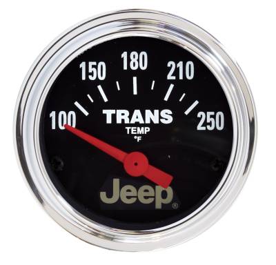 AutoMeter GAUGE, TRANS TEMP, 2 1/16" , 250 Degrees F, ELEC, JEEP 880260