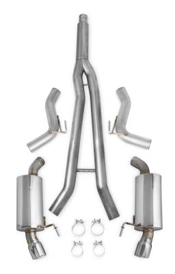 Hooker Blackheart Cat-Back Exhaust System 70503311-RHKR