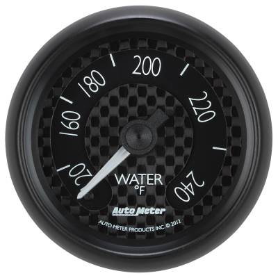 AutoMeter GAUGE, WATER TEMP, 2 1/16" , 240 Degrees F, MECH, GT 8032