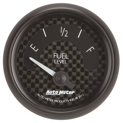 AutoMeter GAUGE, FUEL LEVEL, 2 1/16" , 0OE TO 90OF, ELEC, GT 8014