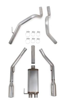 Hooker Blackheart Cat-Back Exhaust System 70502440-RHKR