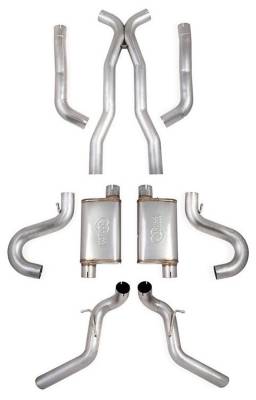 Hooker Blackheart Exhaust System 70501362-RHKR