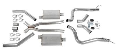 Hooker Blackheart Header-Back Exhaust System 70501319-RHKR