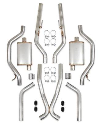 Hooker Blackheart Header-Back Exhaust System 70501317-RHKR