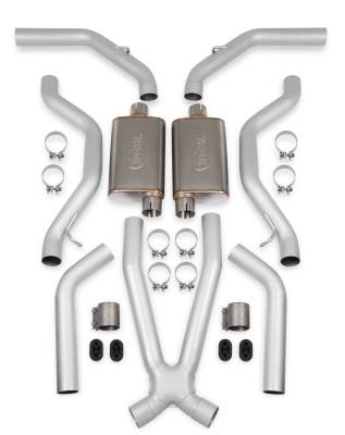 Hooker Blackheart Header-Back Exhaust System 70501315-RHKR