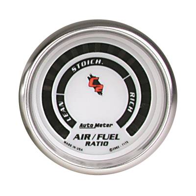 AutoMeter GAUGE, AIR/FUEL RATIO-NARROWBAND, 2 1/16" , LEAN-RICH, LED ARRAY, C2 7175