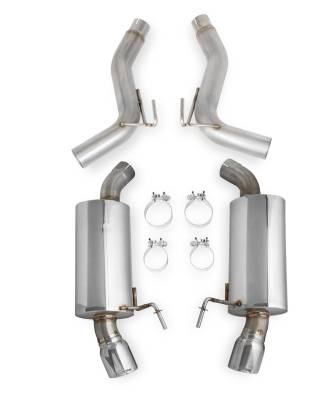 Hooker Blackheart Axle-Back Exhaust System 70403307-RHKR