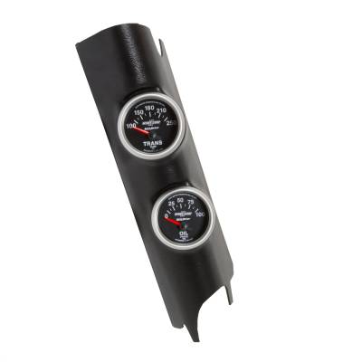 AutoMeter GAUGE KIT,A-PILLAR,JEEP WRANGLER (JK) 11-18,OIL PSI/TRANS,100PSI/250 Deg. F 7041