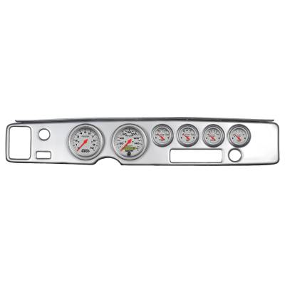 AutoMeter GAUGE KIT, 6 PC, FIREBIRD 70-81, TACH/MPH/FUEL/OILP/WTMP/VOLT, ULTRA-LITE 7028-UL