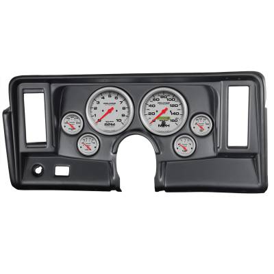 AutoMeter GAUGE KIT, 6 PC, NOVA 69-76, TACH/MPH/FUEL/OILP/WTMP/VOLT, ULTRA-LITE 7024-UL