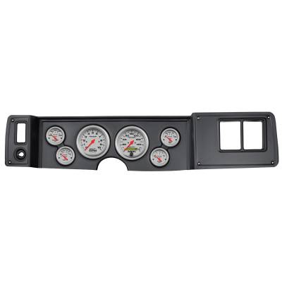 AutoMeter GAUGE KIT, 6 PC, CAMARO 79-81, TACH/MPH/FUEL/OILP/WTMP/VOLT, ULTRA-LITE 7023-UL