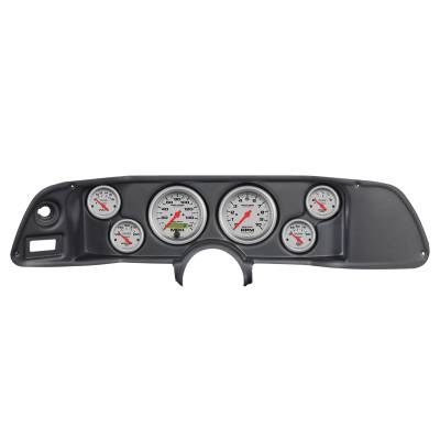 AutoMeter GAUGE KIT, 6 PC, CAMARO 70-78, TACH/MPH/FUEL/OILP/WTMP/VOLT, ULTRA-LITE 7022-UL