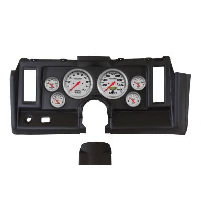 AutoMeter GAUGE KIT, 6 PC, CAMARO 69, TACH/MPH/FUEL/OILP/WTMP/VOLT, ULTRA-LITE 7021-UL