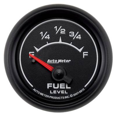 AutoMeter GAUGE, FUEL LEVEL, 2 1/16" , 0OE TO 90OF, ELEC, ES 5913