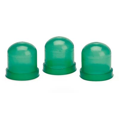 AutoMeter LIGHT BULB BOOTS, GREEN, QTY. 3 3215