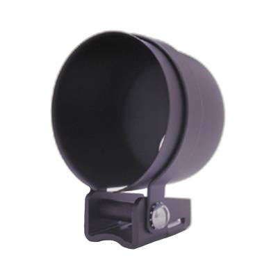 AutoMeter GAUGE MOUNT, 2 5/8" , PEDESTAL W/ BLACK CUP, FOR MECH. GAUGE 3204