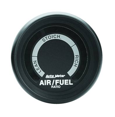 AutoMeter GAUGE, AIR/FUEL RATIO-NARROWBAND, 2 1/16" , LEAN-RICH, LED ARRAY, Z-SERIES 2675