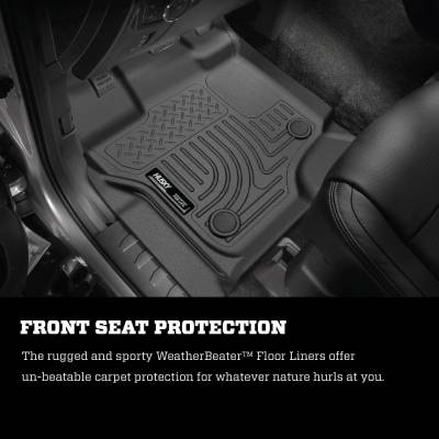 Husky Liners Front & 2nd Seat Floor Liners (Footwell Coverage) 99721