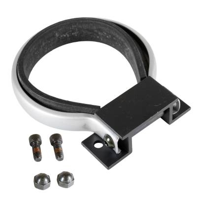 AutoMeter TACHOMETER MOUNT, SHOCK STRAP KIT, FOR 3 3/4" & 5" TACH (3 3/4" SPEEDO), PRO-CYC 19243