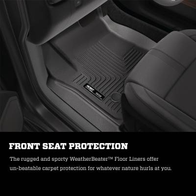 Husky Liners Front & 2nd Seat Floor Liners (Footwell Coverage) 98233