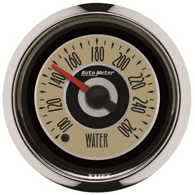 AutoMeter GAUGE, WATER TEMP, 2 1/16" , 260 Degrees F, DIGITAL STEPPER MOTOR, CRUISER 1155