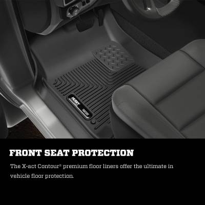 Husky Liners Front & 2nd Seat Floor Liners 54608