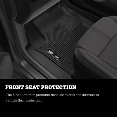 Husky Liners Front & 2nd Seat Floor Liners 54208