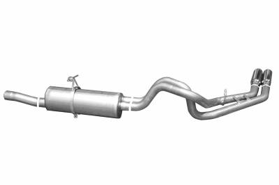 Gibson Performance Exhaust Dual Sport Exhaust System 69100