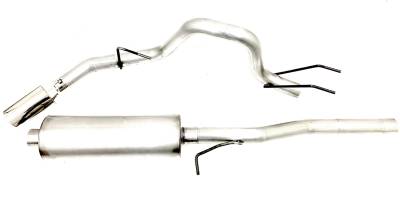 Gibson Performance Exhaust Single Exhaust System 619909