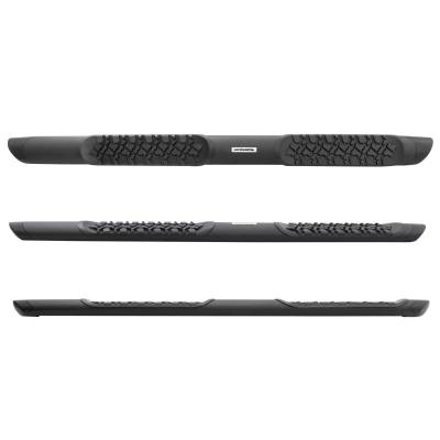 Go Rhino - Go Rhino V-Series V3 Aluminum Side Steps and Mounting Brackets Kit - Textured Black  V3450674T - Image 6