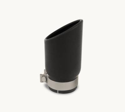 Go Rhino - Go Rhino Black Powder Coated Stainless Steel Exhaust Tip GRT4510B - Image 2