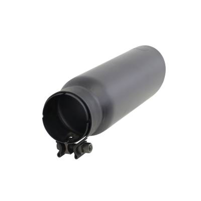 Go Rhino - Go Rhino Black Powder Coated Stainless Steel Exhaust Tip GRT3414B - Image 5