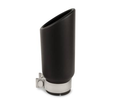 Go Rhino - Go Rhino Black Powder Coated Stainless Steel Exhaust Tip GRT3410B - Image 2