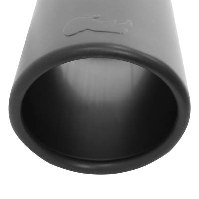 Go Rhino - Go Rhino Black Powder Coated Stainless Steel Exhaust Tip GRT225414B - Image 2