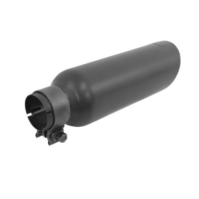 Go Rhino - Go Rhino Black Powder Coated Stainless Steel Exhaust Tip GRT225414B - Image 4